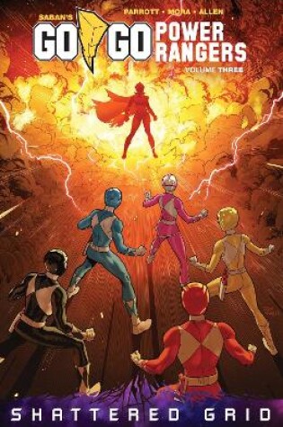 Cover of Saban's Go Go Power Rangers Vol. 3