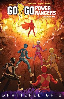 Cover of Saban's Go Go Power Rangers Vol. 3