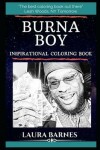 Book cover for Burna Boy Inspirational Coloring Book