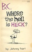 Book cover for B.C. Where the Hell is Heck