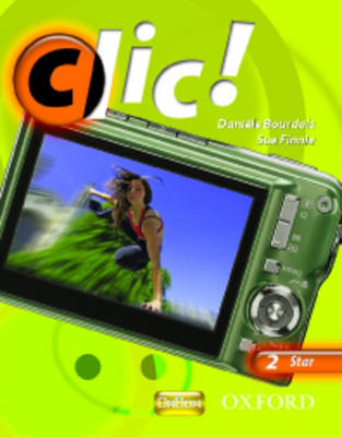 Book cover for Clic!: 2: Students' Book Star