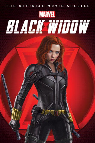 Cover of Black Widow Official Movie Special Book