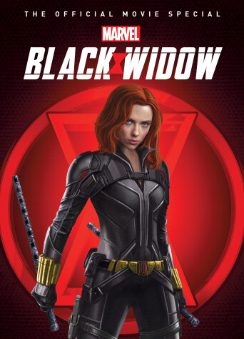 Book cover for Black Widow Official Movie Special Book