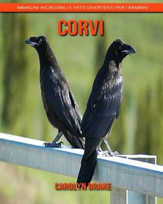 Book cover for Corvi