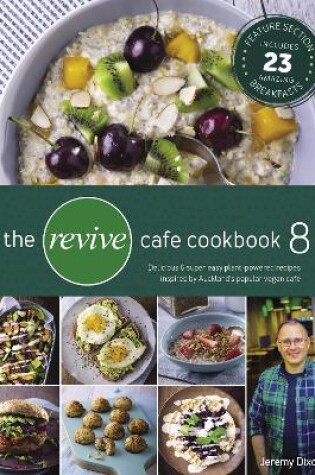 Cover of The Revive Cafe Cookbook 8