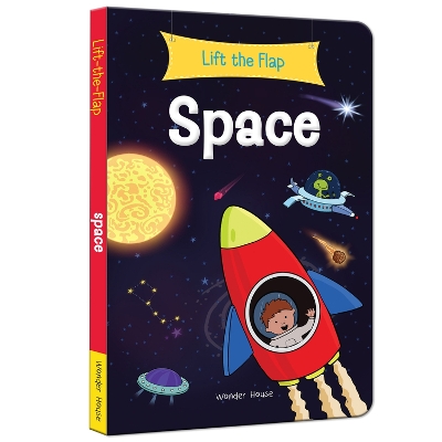 Cover of Lift the Flap: Space