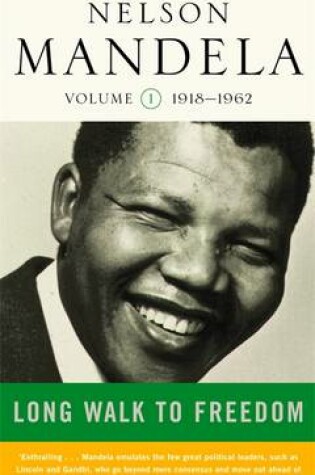 Cover of Long Walk To Freedom Vol 1
