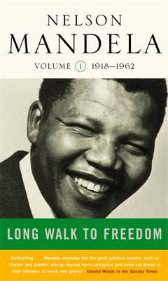 Book cover for Long Walk To Freedom Vol 1