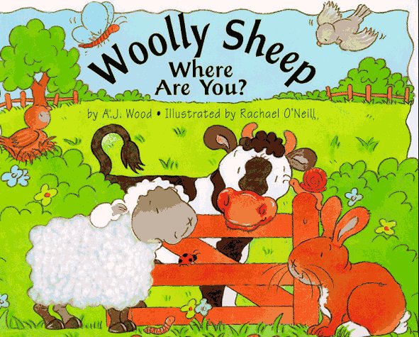 Book cover for Wolly Sheep, Where Are You?