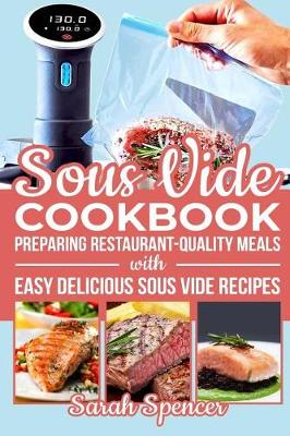 Book cover for Sous Vide Cookbook