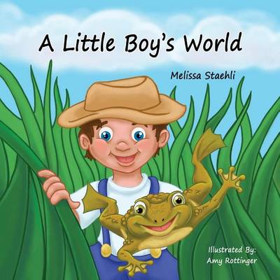 Book cover for A Little Boy's World