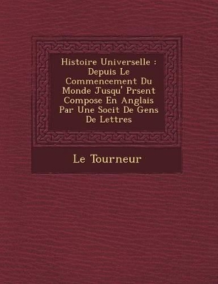 Book cover for Histoire Universelle