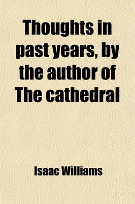 Book cover for Thoughts in Past Years, by the Author of the Cathedral