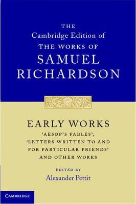 Cover of Early Works