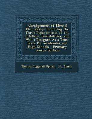 Book cover for Abridgement of Mental Philosophy