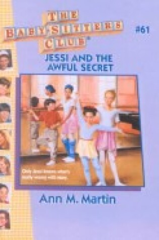 Cover of Jessi and the Awful Secret #61