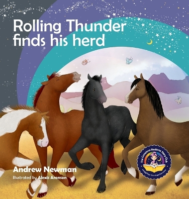 Book cover for Rolling Thunder Finds His Herd