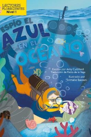 Cover of Espío El Azul En El Océano (I Spy Blue in the Ocean)