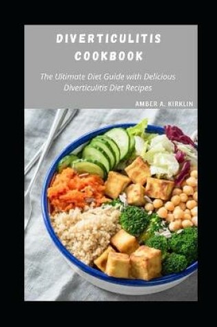 Cover of Diverticulitis Cookbook