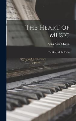 Book cover for The Heart of Music