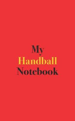 Book cover for My Handball Notebook