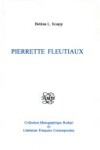 Book cover for Pierrette Fleutiaux