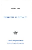 Book cover for Pierrette Fleutiaux