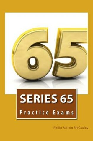 Cover of Series 65 Practice Exams