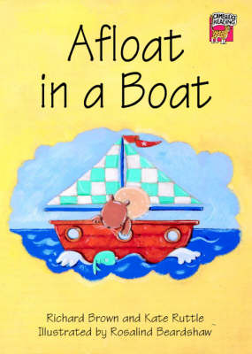 Cover of Afloat in a Boat Big book