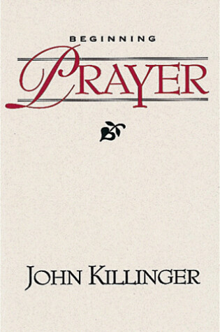 Cover of Beginning Prayer
