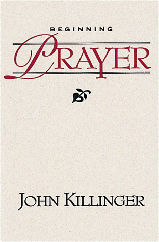 Book cover for Beginning Prayer