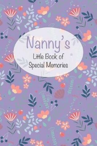 Cover of Nanny's Little Book of Special Memories