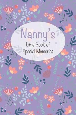 Book cover for Nanny's Little Book of Special Memories