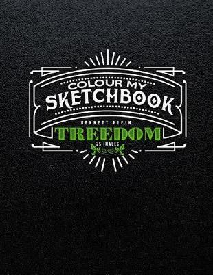 Book cover for Colour My Sketchbook Treedom