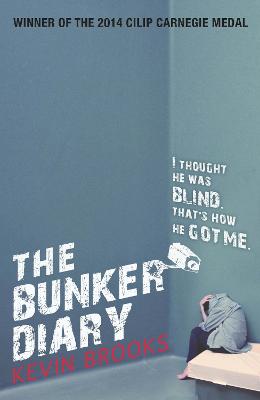 Book cover for The Bunker Diary