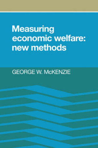 Cover of Measuring Economic Welfare