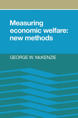 Book cover for Measuring Economic Welfare