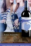 Book cover for Intrigue and a Bottle of Merlot