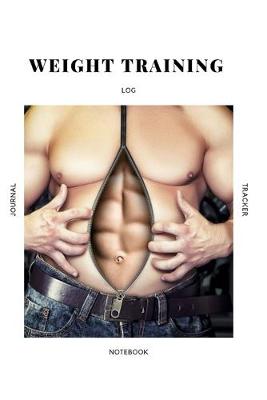 Book cover for Weight Training Log