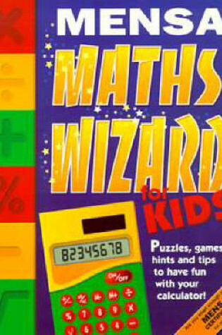 Cover of Mensa Maths Wizard