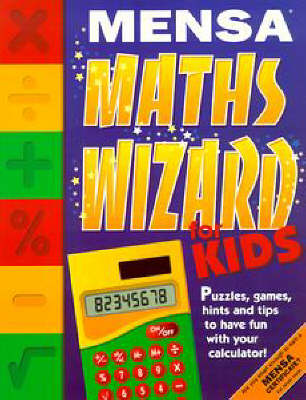 Book cover for Mensa Maths Wizard