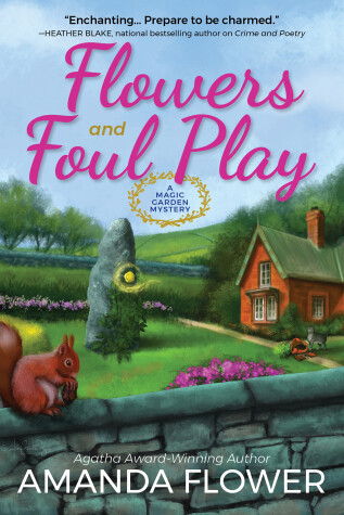 Book cover for Flowers and Foul Play