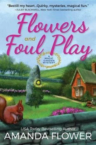 Cover of Flowers and Foul Play