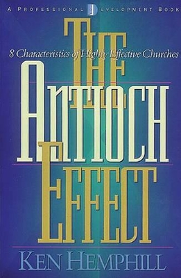 Book cover for The Antioch Effect