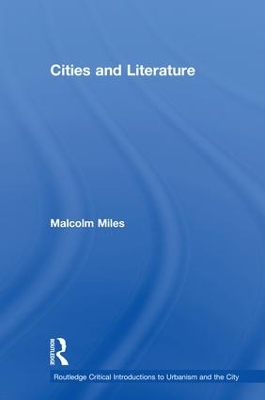 Cover of Cities and Literature