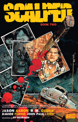 Book cover for Scalped Book Two