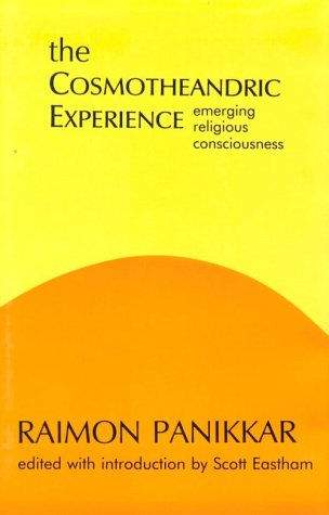 Book cover for The Cosmotheandric Experience