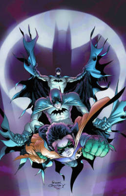Book cover for Absolute Batman & Robin
