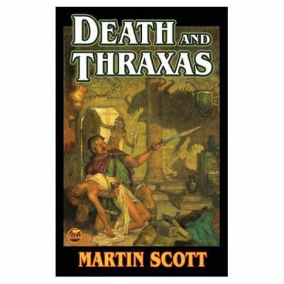 Book cover for Death And Thraxas