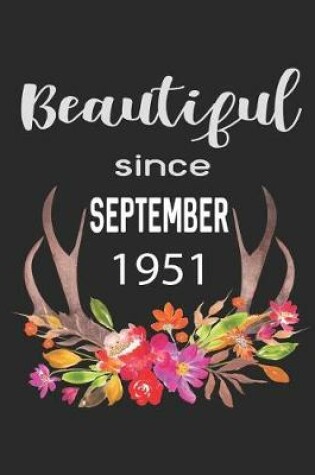 Cover of Beautiful Since September 1951